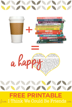 FREE Reading Artwork!