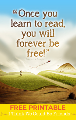 FREE Reading Artwork!