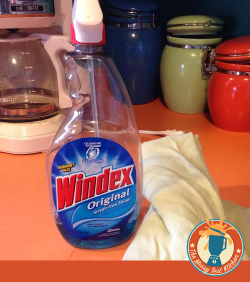 The Messy Test Kitchen Which mon window cleaning