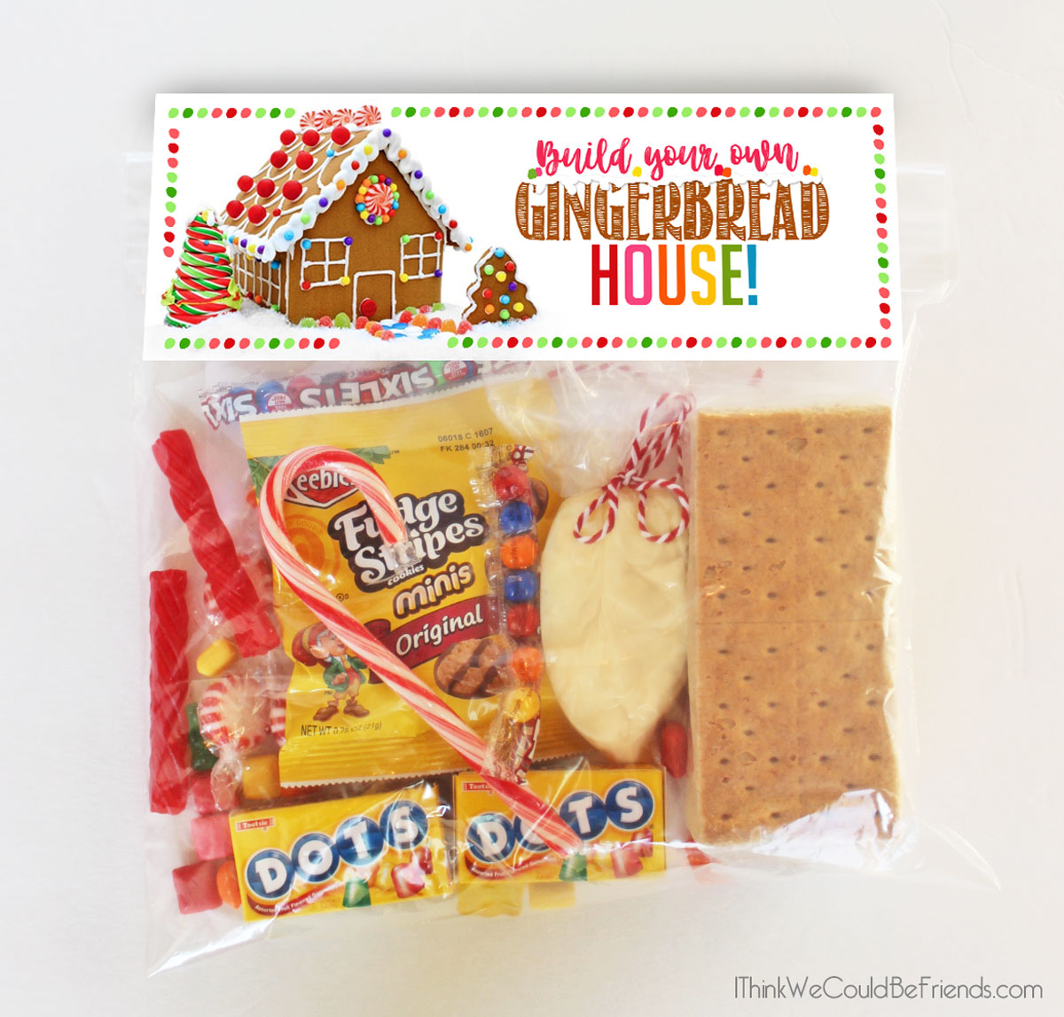 Emoji Party Ideas Emoji Gingerbread House DIY Build & Decorate Kit