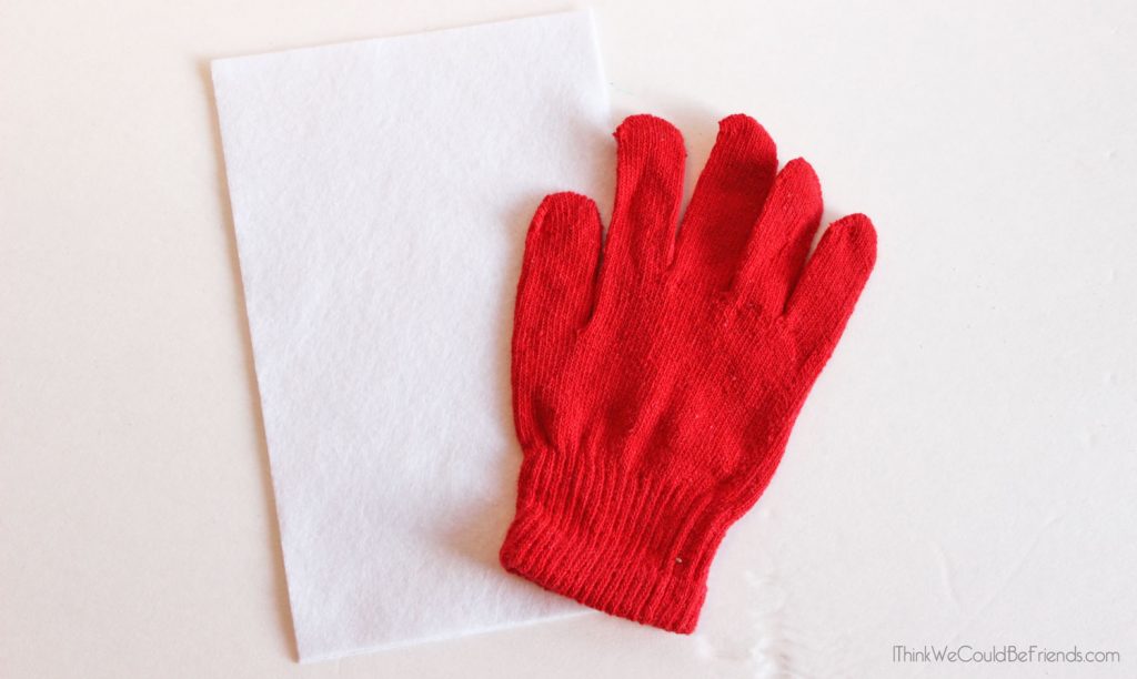 DIY Magic Elf on the Shelf Moving Glove with Free Printable package