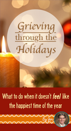 If you have recently lost a loved one, the holidays may not feel like a joyful time. A family therapist shares ideas to get through this difficult season.