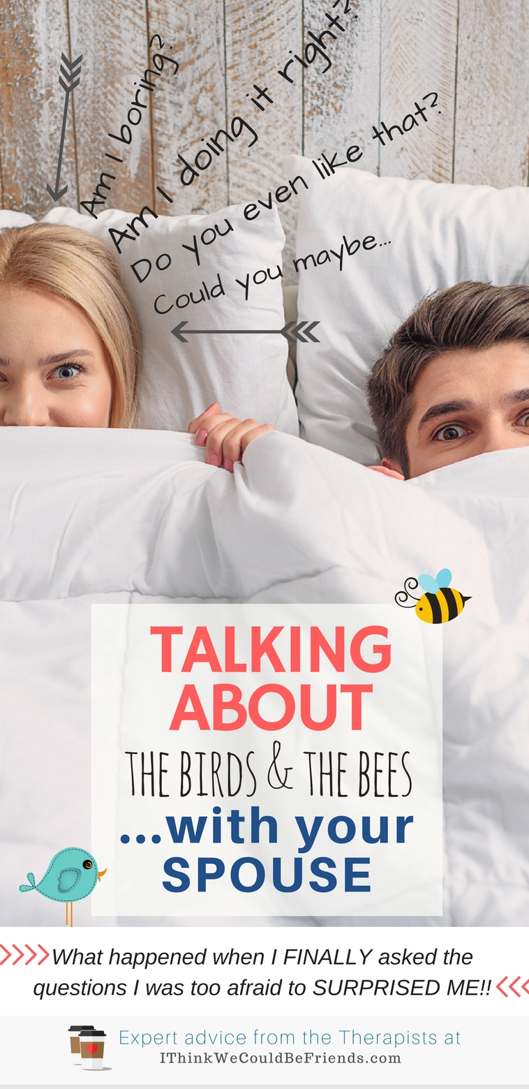Things got alot better after we had a REAL TALK about sex, but it wasn't for the reason I thought it would! Here is my best advice for asking the questions you've only thought about to your husband! #marriage #sex #love #life #tips #ideas #advice #great
