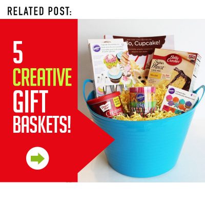 5 Creative Gift Basket Ideas for Christmas or anytime of year!