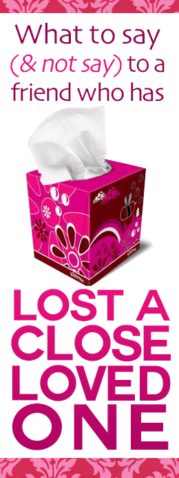 How To Comfort A Grieving Friend Who Has Lost A Close Loved One