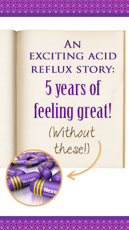 treat acid reflux naturally