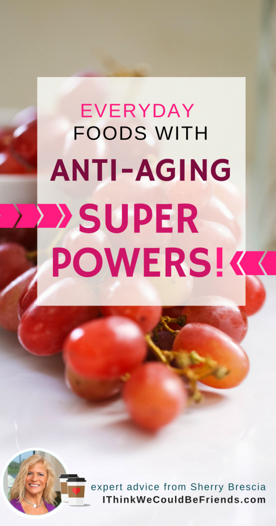 What if the fountain of youth is actually found with everyday, key foods and NOT what we put on the outside? No cream or supplement is as powerful as the nutrients we consume from regular foods! And you probably have some at home already- they're normal foods! We just need to eat the right ones! #natural #antiaging #wrinkles #cancer #prevention #nutrition