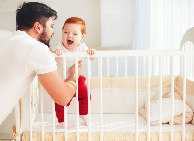 Transitioning Baby From Co Sleeping To Crib It Was Easier Than We