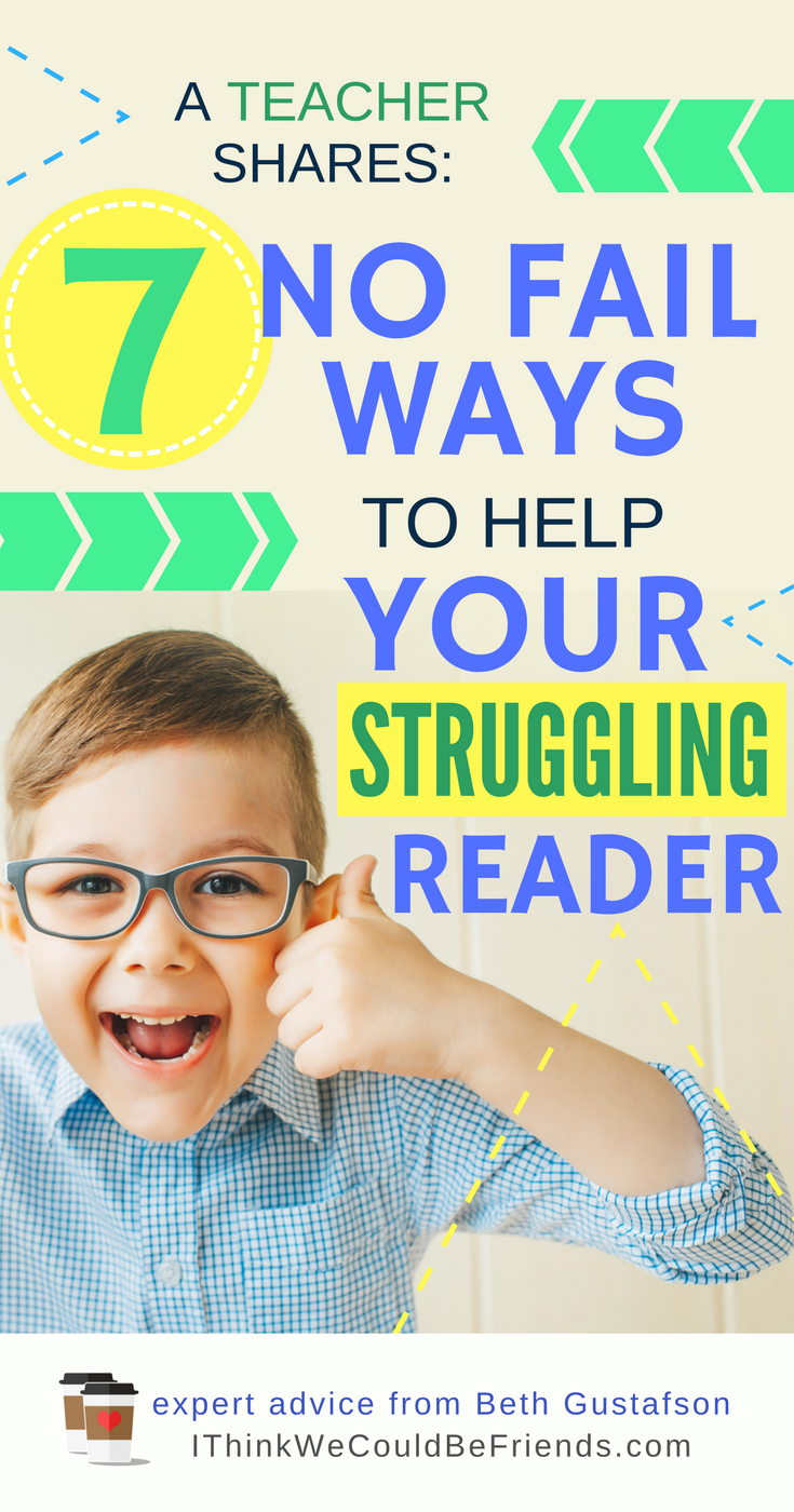 These are GREAT ideas to help your child become a better reader! School is so much easier if they can read well :) #reading #tips #kindergarten #preschool #elementary #help #advice #read