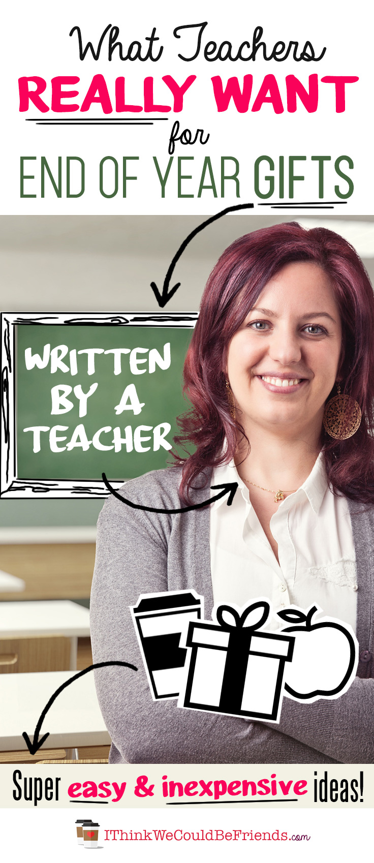 End of year teacher gift ideas: Looking for the perfect gift to say