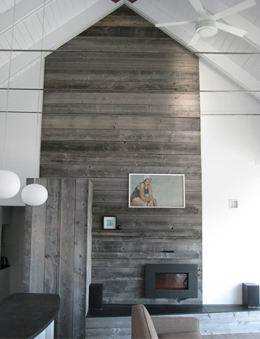 Palette Wood Fireplace Surround Makeover