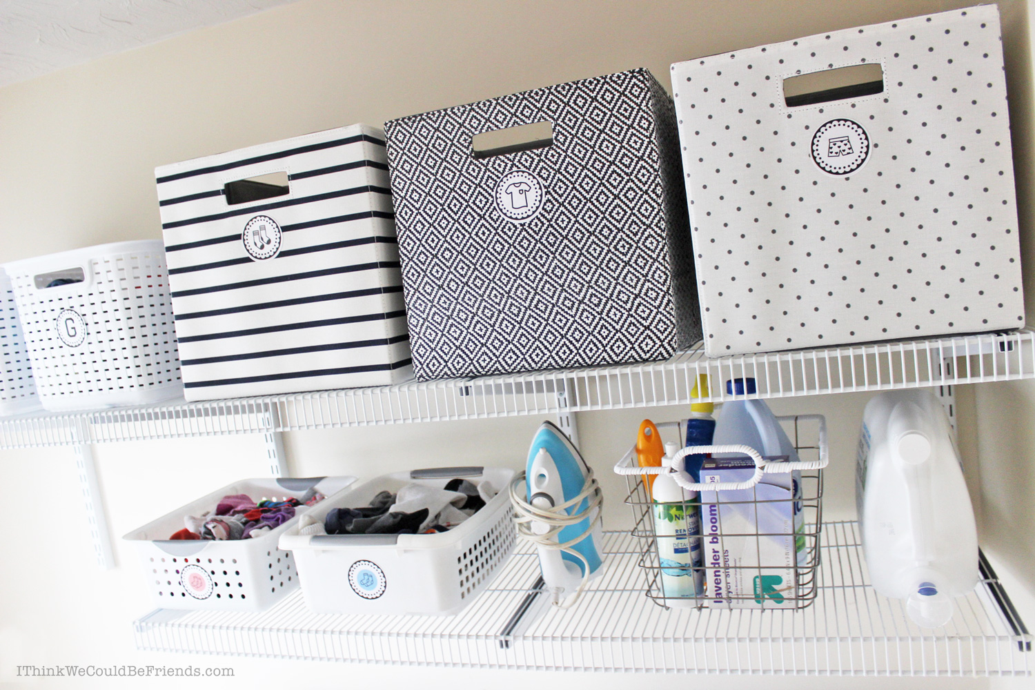 My Laundry System: How I literally cut the time it takes me to do laundry from start to finish IN HALF with 3 simple steps!! (and why I got rid of ALL of our laundry baskets!) #laundry #room #system #organization #tips #hacks #save #time