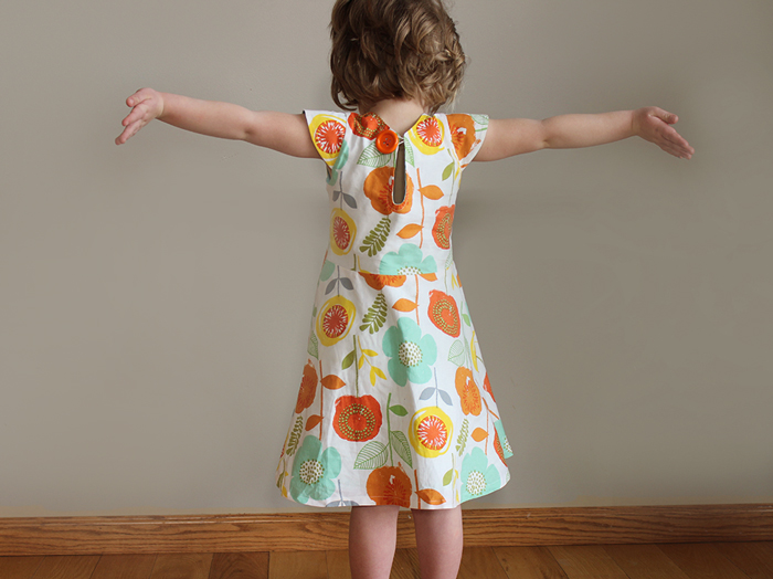 First Day Dress & Top Pattern by MADE | Just download, print & sew! 