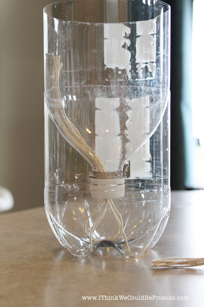 Super Simple Diy Self Watering Herb Garden