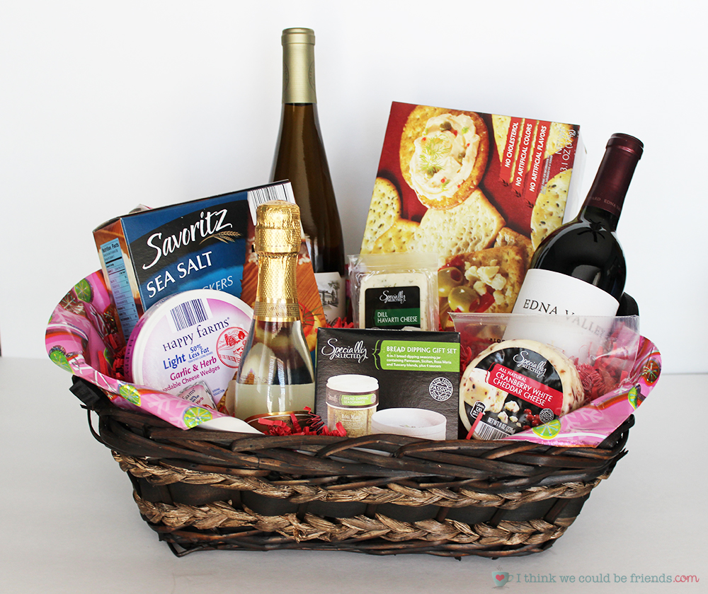 xmas gift basket ideas