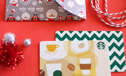 Why You Should Give MORE Gift Cards this Christmas