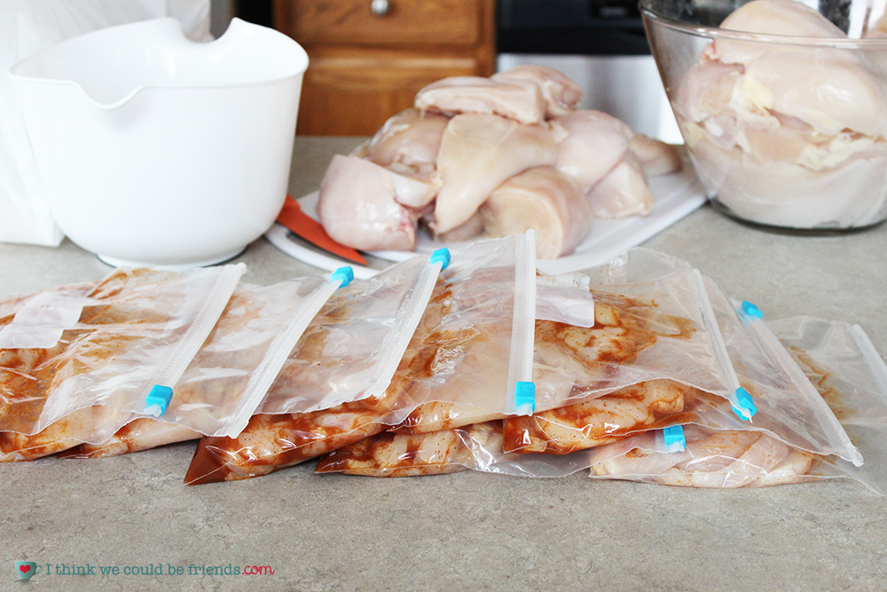 We have been purchasing Zaycon Wholesale Chicken for a couple of years now and have saved a TON of money on meat! 