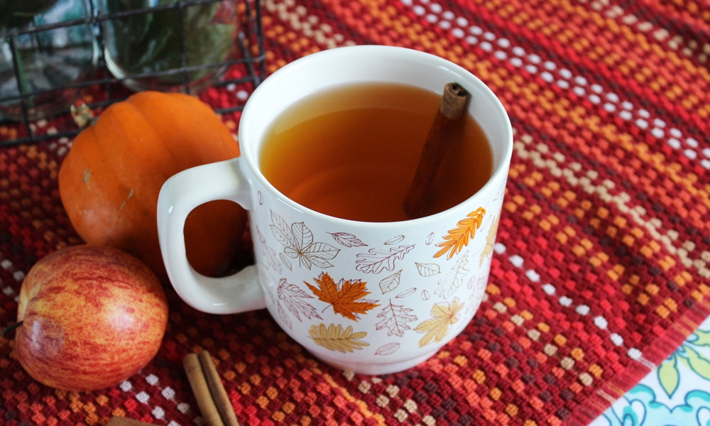 Warm Chai Tea Cider Recipe, the perfect fall drink!