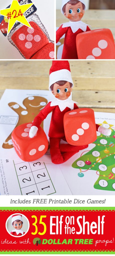 35 BRAND NEW Elf on the Shelf ideas for this year! These fun, creative & EASY Elf on the Shelf ideas all include an item from the Dollar Tree! #Legos #Christmas #ElfOnTheShelf #Ideas #Easy #Funny #Toddler #DIY #DollarStore