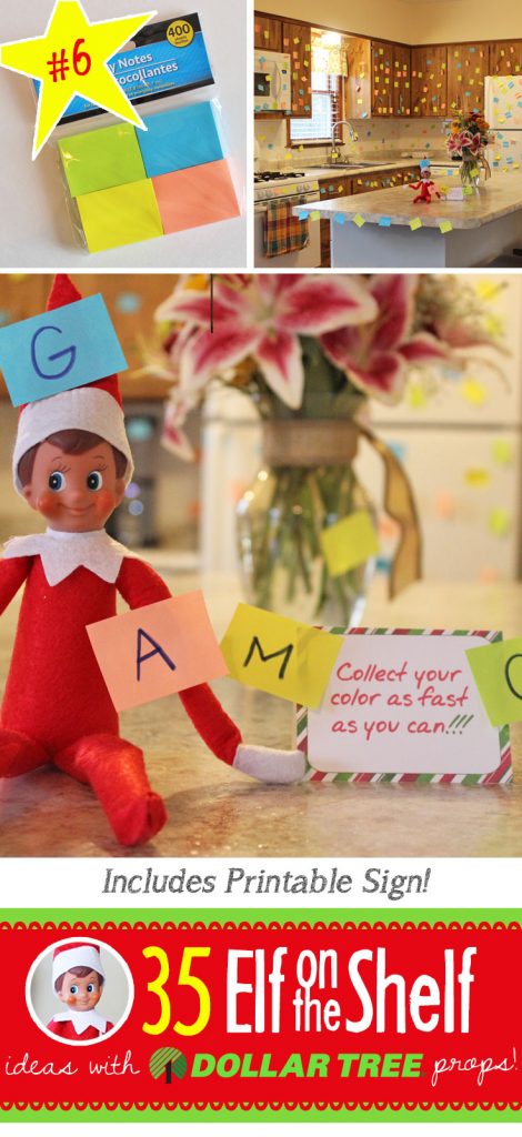 55+ BRAND NEW Creative & Funny Elf on the Shelf Ideas with Dollar Tree
