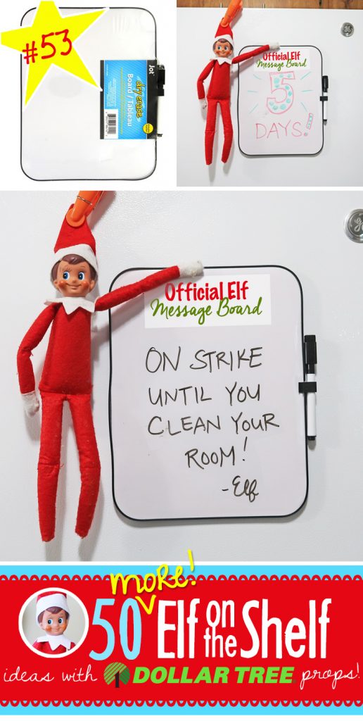 55+ BRAND NEW Creative & Funny Elf on the Shelf Ideas with Dollar Tree