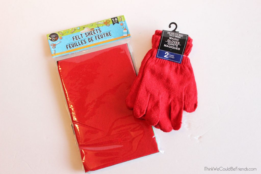 DIY Magic Elf on the Shelf Moving Glove with Free Printable package