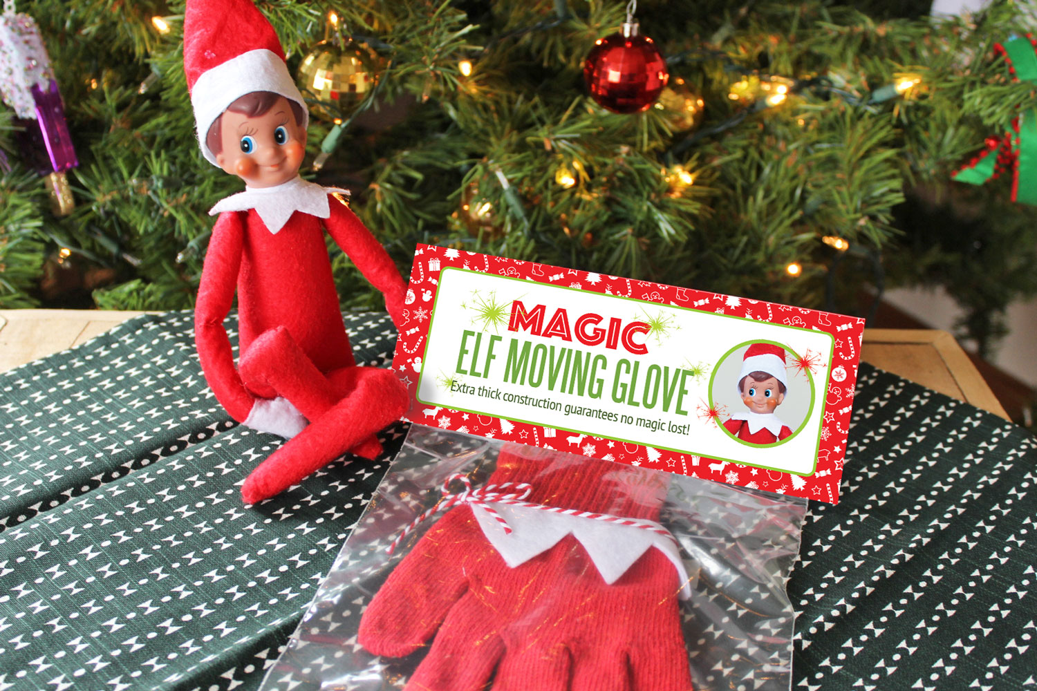 Move your Elf on the Shelf without him losing any magic!