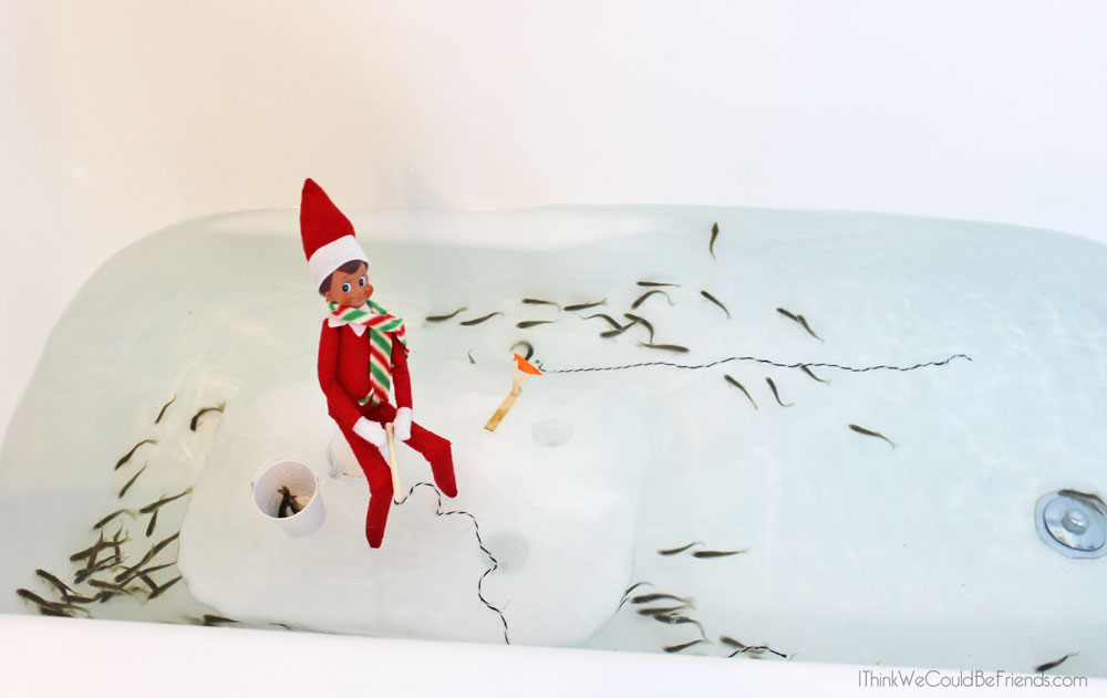 New! 5 Funny Redneck Elf on the Shelf Ideas! These are awesome! #ElfontheShelf #Funny #DIY #Easy #Quick #Redneck #Boys #Ideas