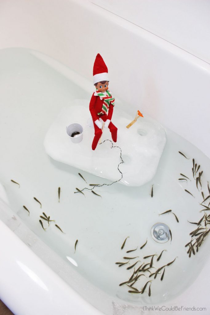 New! 5 Funny Redneck Elf on the Shelf Ideas! These are awesome! #ElfontheShelf #Funny #DIY #Easy #Quick #Redneck #Boys #Ideas