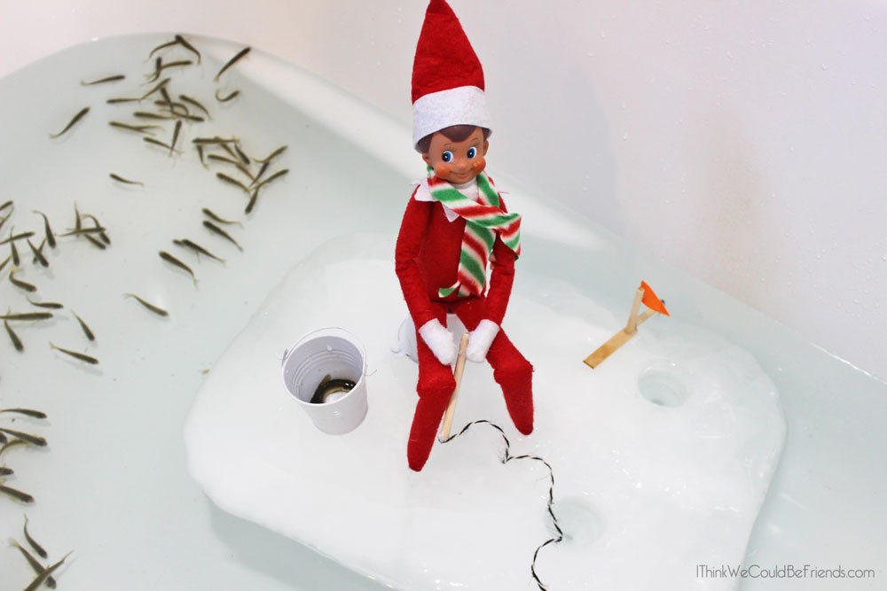 New! 5 Funny Redneck Elf on the Shelf Ideas! These are awesome! #ElfontheShelf #Funny #DIY #Easy #Quick #Redneck #Boys #Ideas