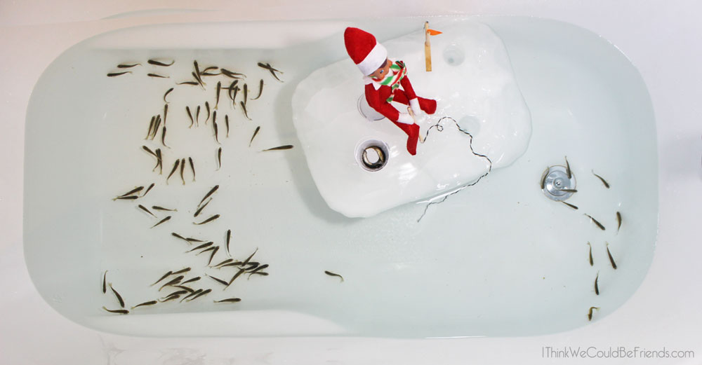 New! 5 Funny Redneck Elf on the Shelf Ideas! These are awesome! #ElfontheShelf #Funny #DIY #Easy #Quick #Redneck #Boys #Ideas