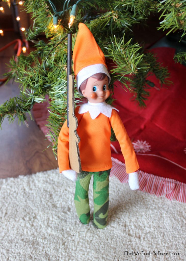 New! 5 Funny Redneck Elf on the Shelf Ideas! These are awesome! #ElfontheShelf #Funny #DIY #Easy #Quick #Redneck #Boys #Ideas