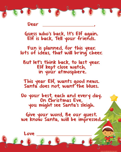 We hope this helps to have ALL Elf on the Shelf Arrival Letters in ONE PLACE! A complete index of FREE printable Elf on the Shelf Arrival Letters, updated daily, with NO dead links! We even put the newest ones at the top! Happy Elf Arrival! #elfontheshelf #arrival #ideas #letter #free #printable #quick #easy #funny #toddler