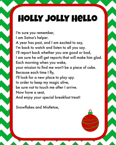 We hope this helps to have ALL Elf on the Shelf Arrival Letters in ONE PLACE! A complete index of FREE printable Elf on the Shelf Arrival Letters, updated daily, with NO dead links! We even put the newest ones at the top! Happy Elf Arrival! #elfontheshelf #arrival #ideas #letter #free #printable #quick #easy #funny #toddler