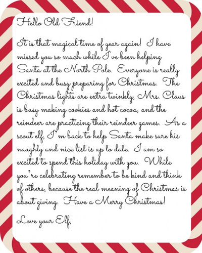 We hope this helps to have ALL Elf on the Shelf Arrival Letters in ONE PLACE! A complete index of FREE printable Elf on the Shelf Arrival Letters, updated daily, with NO dead links! We even put the newest ones at the top! Happy Elf Arrival! #elfontheshelf #arrival #ideas #letter #free #printable #quick #easy #funny #toddler