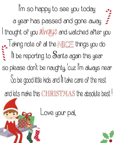 We hope this helps to have ALL Elf on the Shelf Arrival Letters in ONE PLACE! A complete index of FREE printable Elf on the Shelf Arrival Letters, updated daily, with NO dead links! We even put the newest ones at the top! Happy Elf Arrival! #elfontheshelf #arrival #ideas #letter #free #printable #quick #easy #funny #toddler