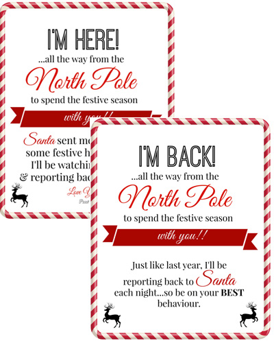 Advent Letters: Extensive Index of Cost-free Elf upon the Shelf Letters photo relating to Elf on the Shelf Welcome Back Letter Printable identify Introduction Letters: Extensive Index of Free of charge Elf upon the Shelf Letters