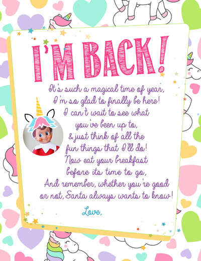 Introduction Letters: Extensive Index of Totally free Elf upon the Shelf Letters photograph about Elf on the Shelf Letter Printable named Advent Letters: Comprehensive Index of Totally free Elf upon the Shelf Letters