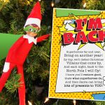 Elf on the Shelf Free Printable Lego Arrival Letter! - I Think We Could ...
