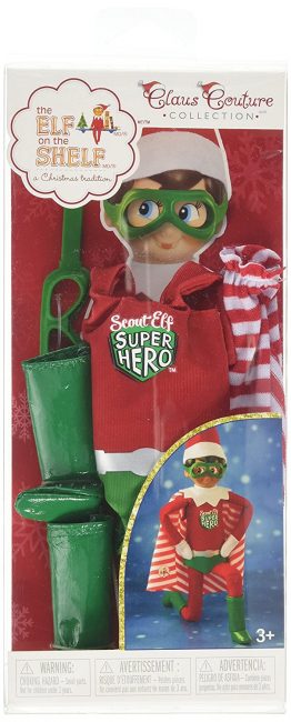 Elf on the Shelf Arrival Ideas: FREE Printable Superhero arrival letter AND lots of superhero costume ideas! #elfontheshelf #arrival #ideas #letter #free #printable #easy #quick #funny #superhero #boys #toddlers