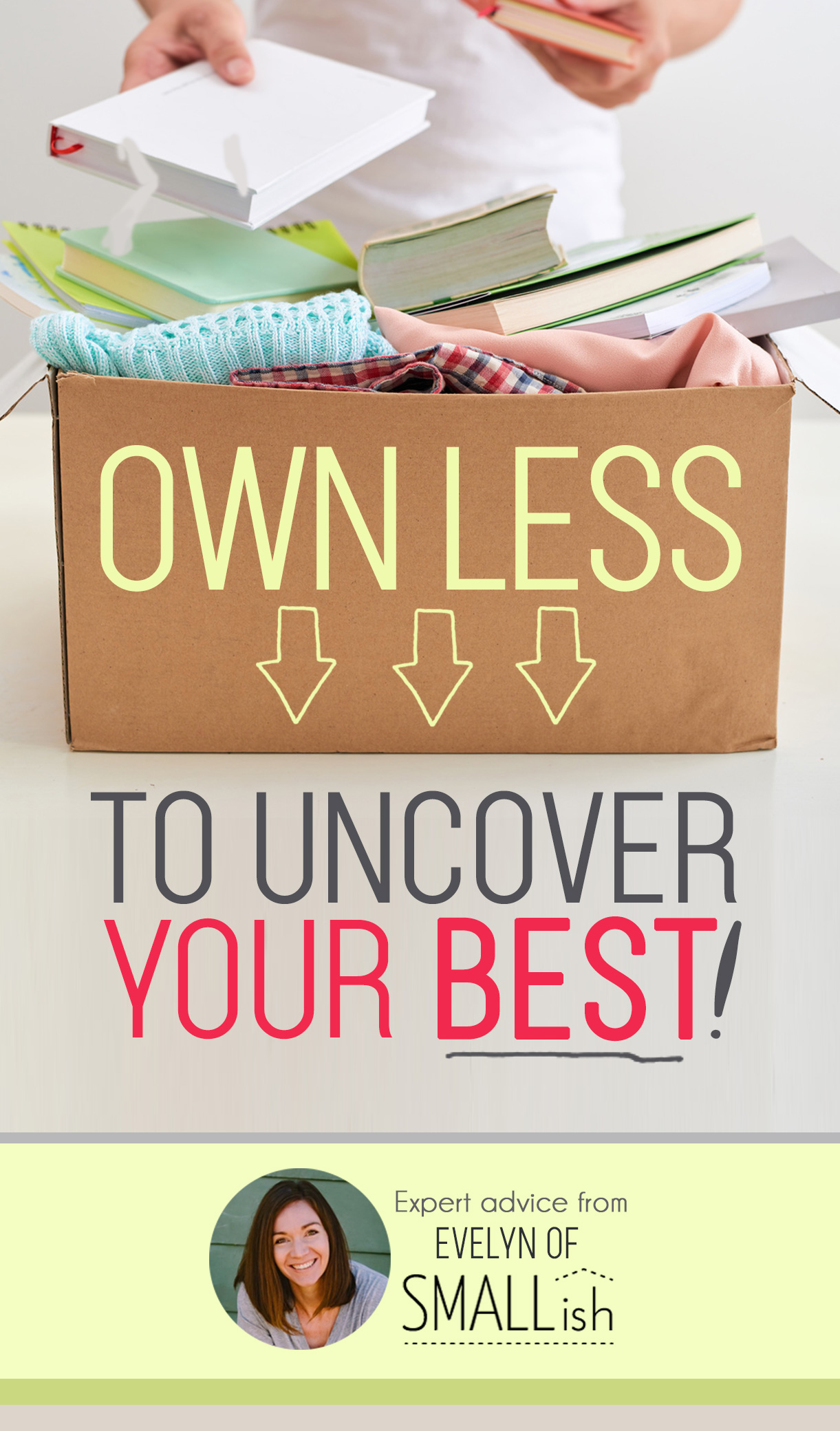 Most often we don't realize how the energy we use to manage ALL of our STUFF steals from our ability to be our best in every area of life! GOOD NEWS: You can be an AWESOME mom, wife, daughter, sister and friend...and its easier than you think! #simplify #simplicity #minimalism #benefits #tips #advice #howto #family