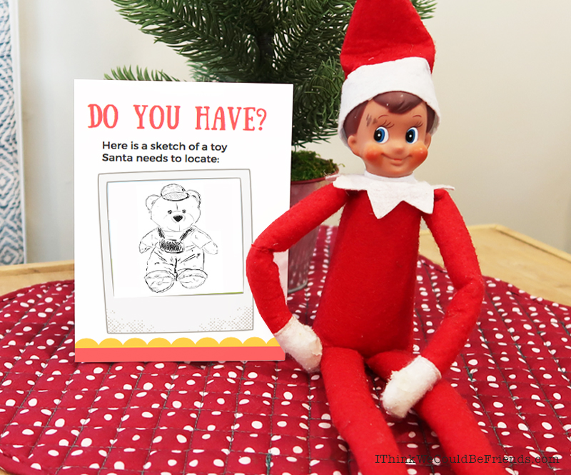 New SUPER EASY Elf on the Shelf tradition: If Elf on the Shelf has become a pain and is no longer fun for you, try out this fun new tradition! Your Elf arrives with a bag of bows and a letter instructing your kids to put a bow on one old toy per night for Elf to take back to the North Pole. Our kids LOVED this and it made my life SO easy!! Click through to read all of the details! #elfontheshelf #arrival #ideas #easy #funny #free #printable #letter #new #tradition 