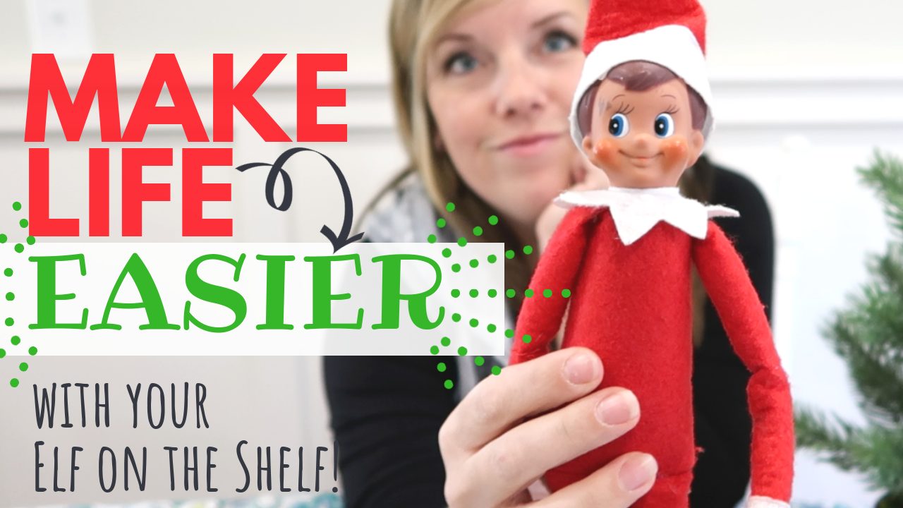 If you feel like you need to change things up with your Elf on the Shelf this year, this idea is FOR YOU!!!