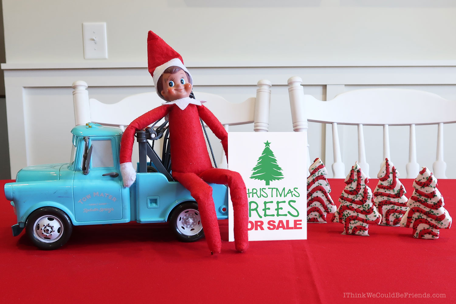 35 New Elf On The Shelf Ideas 5 Christmas Tree Sale