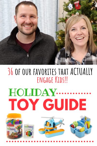 Here are our Top Toy picks for 2018! They will keep your kids engaged AND help them to play better together! These toys will grow with them, too! You'll love these! #toptoys2018 #holidaygiftguide #toyideas #toddler #teen #tween #giftideas