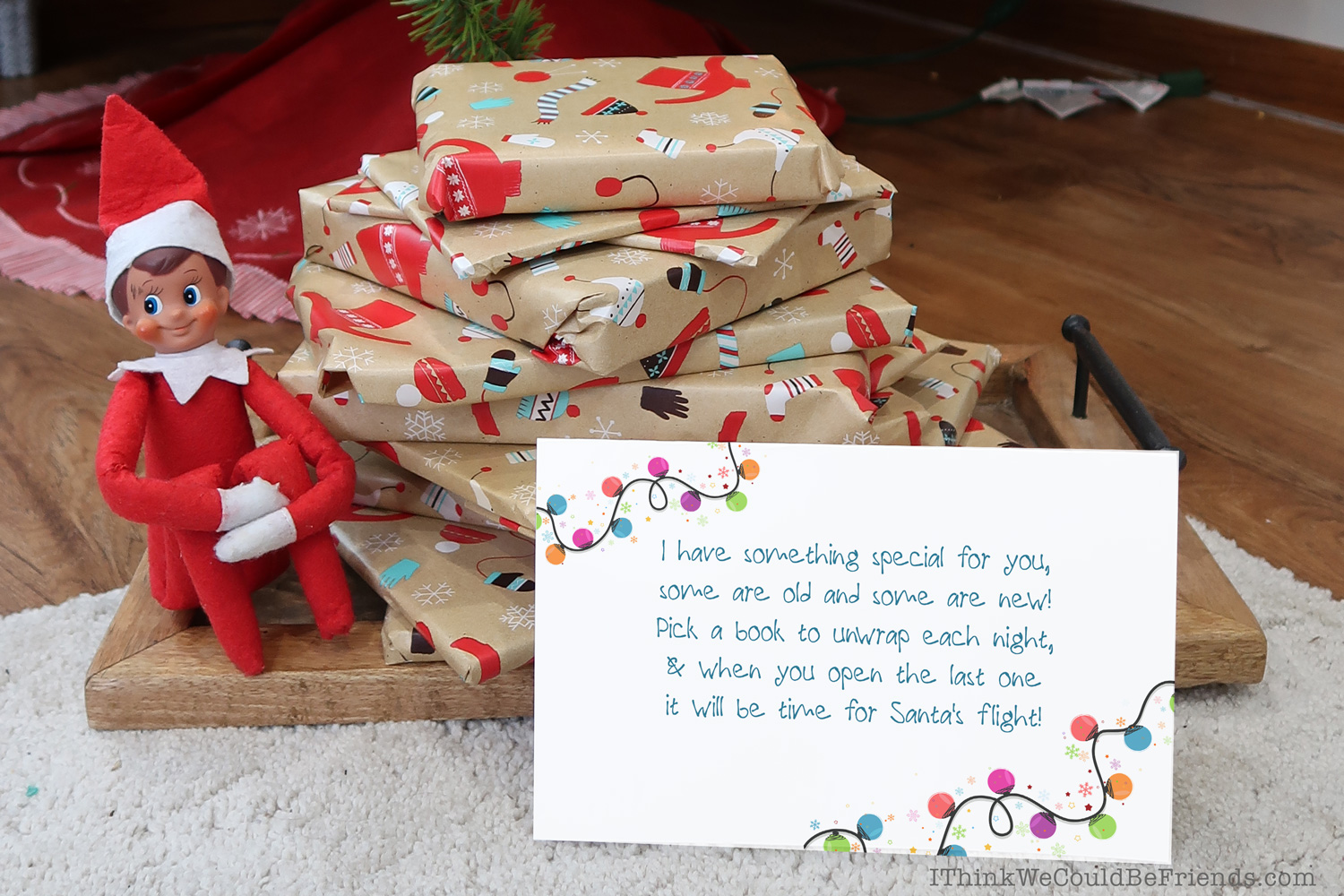 55 NEW Elf On The Shelf Ideas 55 Book Stack