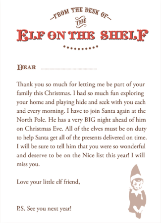 20+ Elf upon the Shelf Departure Letters a lot of Fresh new recommendations for photograph about Printable Letters From Elf on the Shelf named 20+ Elf upon the Shelf Departure Letters plenty of Fresh new Options for