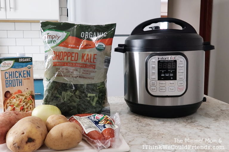 Need some quick & easy dinner recipes for your instant pot? Here they are! Simple ingredients that come together quickly but are INCREDIBLY flavorful! Add these simple instant pot recipes to your week night routine and stop eating out so much! #instantpot #recipe #easy #quick #fast #simple #wholefoods