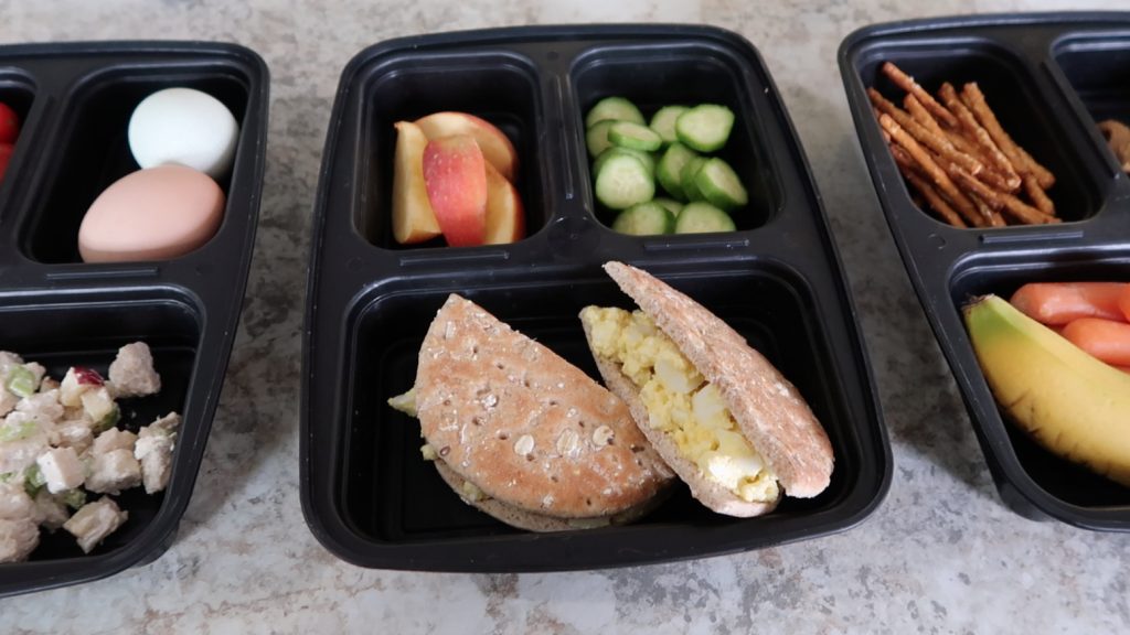 You don't need a culinary background or art degree to pack practical bento or to-go boxes as we call them! Let's talk EASY to have on hand foods that keep well and your family will ACTUALLY eat so that we can stop spending so much money on fast food and restaurants!! #bentobox #ideas #easy #practical #lunch 