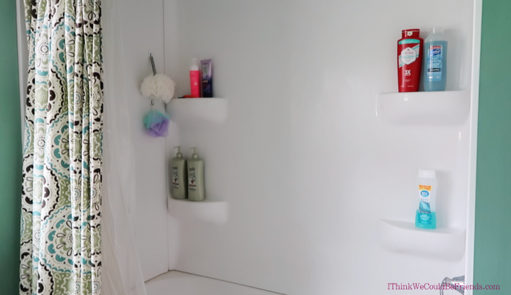 minimalist bathroom shower